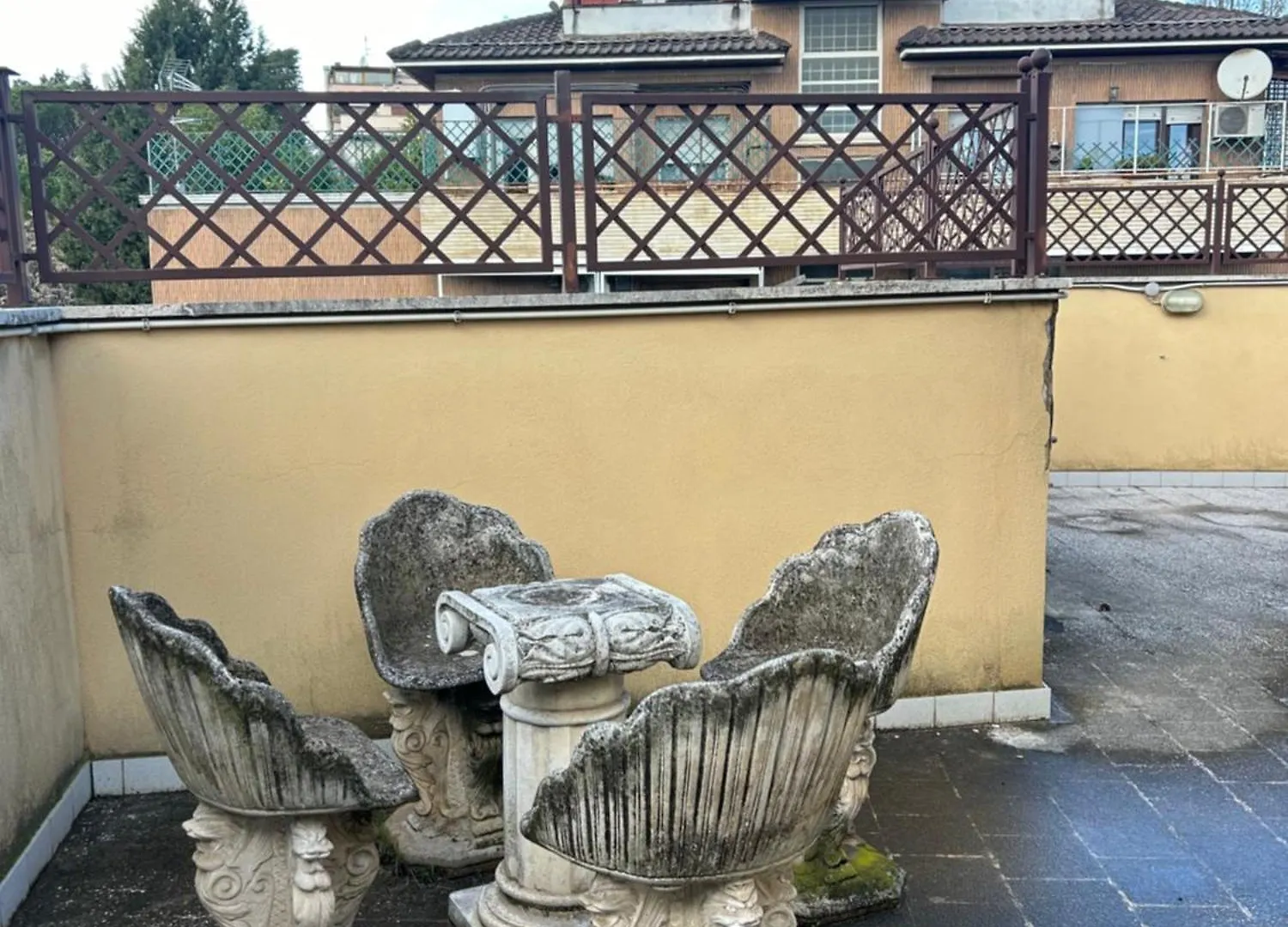Attico Roma - Terrace And Wi Fi Apartment  Rome