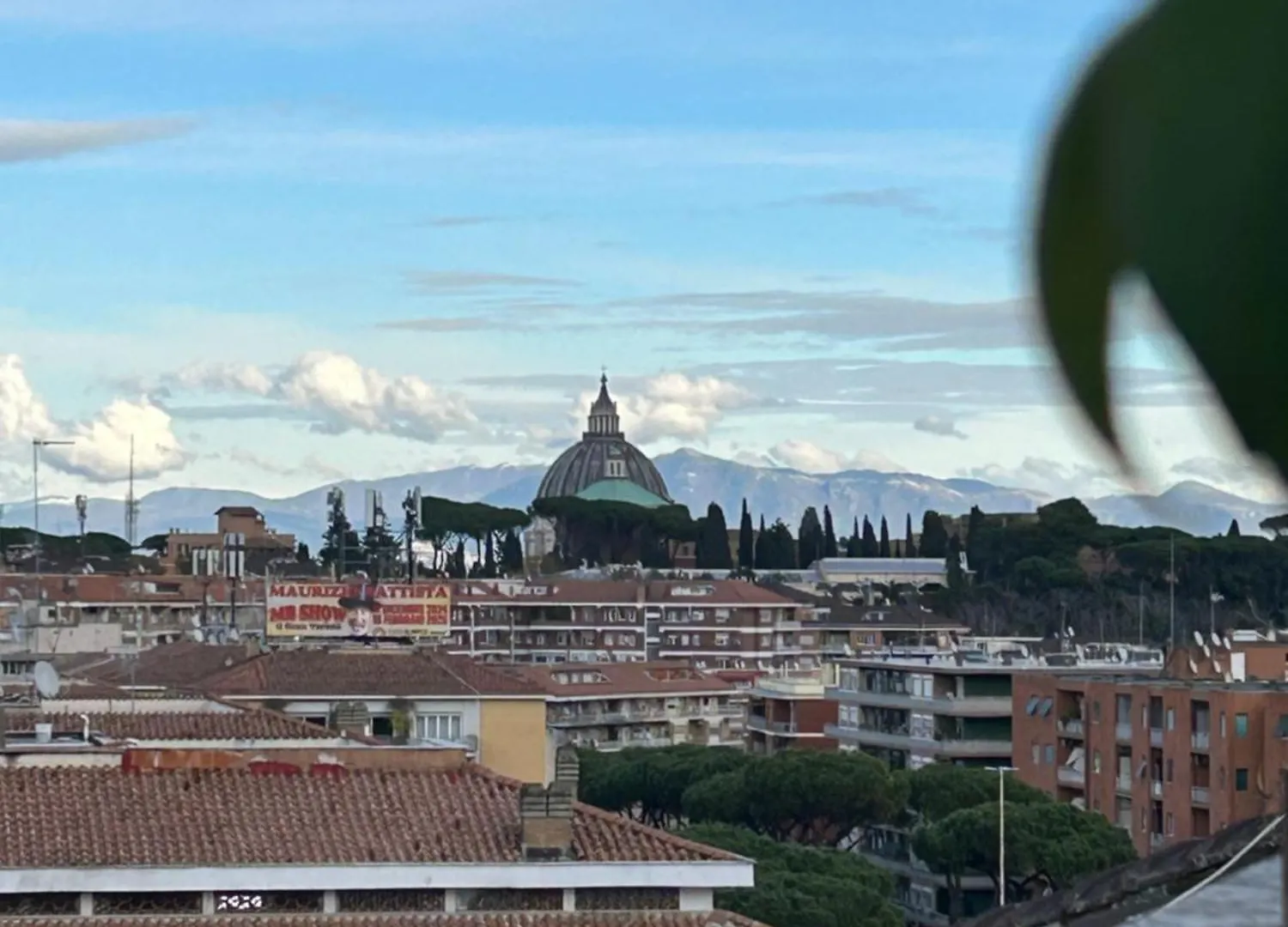 Attico Roma - Terrace And Wi Fi Apartment Italy